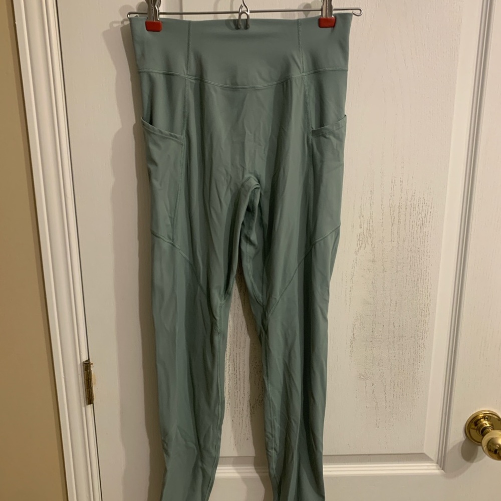 Gymshark Whitney Everyday Pocket Leggings - Leaf Green